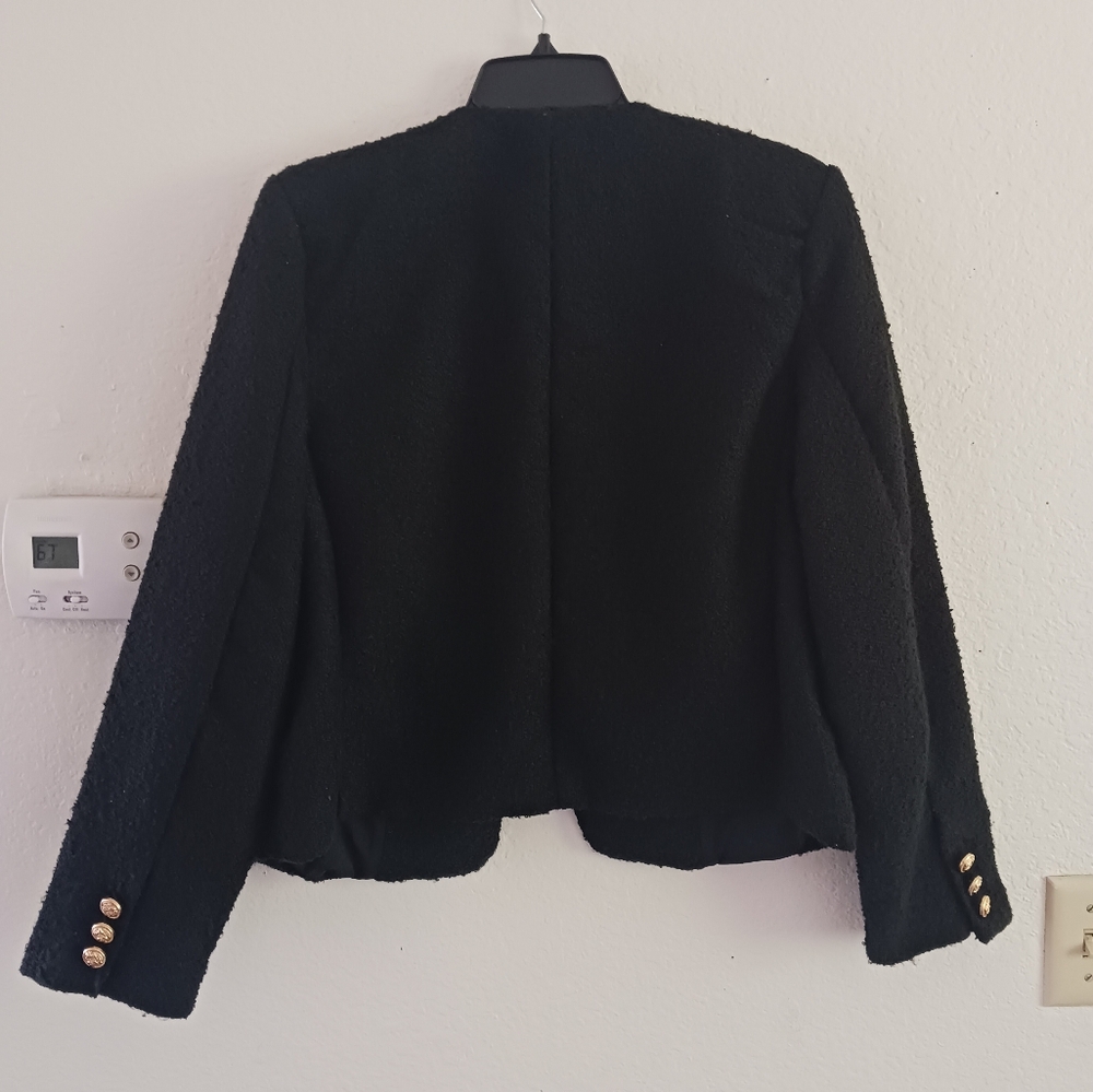 Universal Thread Button Front Tweed Jacket - Picture 5 of 6